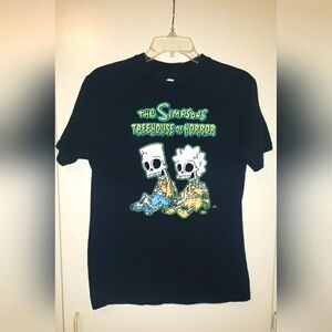 The Simpson Treehouse of Horror T-Shirt Size Medium